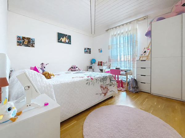Bel appartement cosy en attique de 3.5 pièces avec Mezzanine et immense terrasse 9