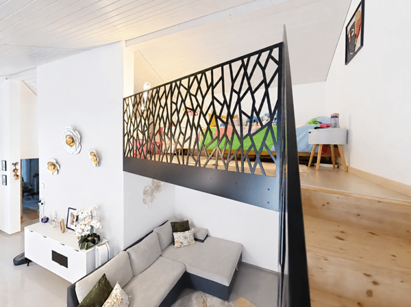Bel appartement cosy en attique de 3.5 pièces avec Mezzanine et immense terrasse 5