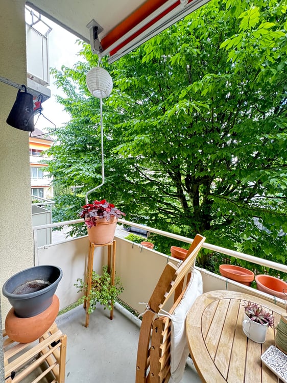 Gepflegte 1-Zimmerwohnung in Altbau mit Charme 7