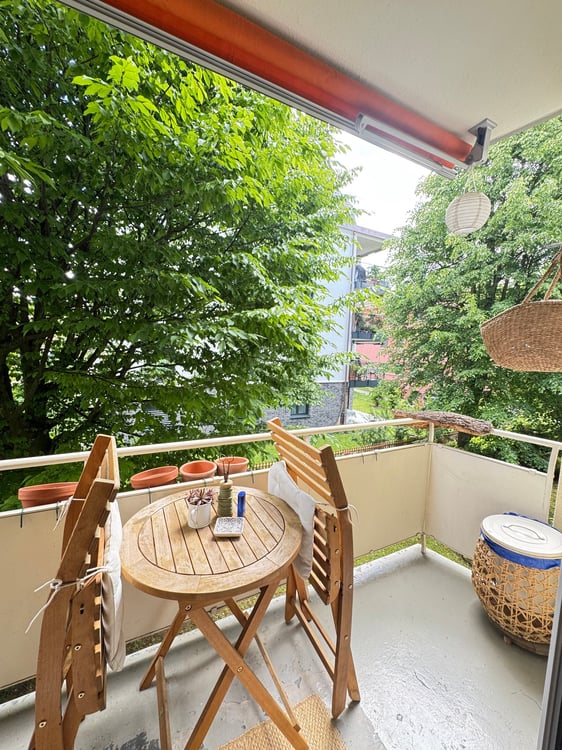 Gepflegte 1-Zimmerwohnung in Altbau mit Charme 6