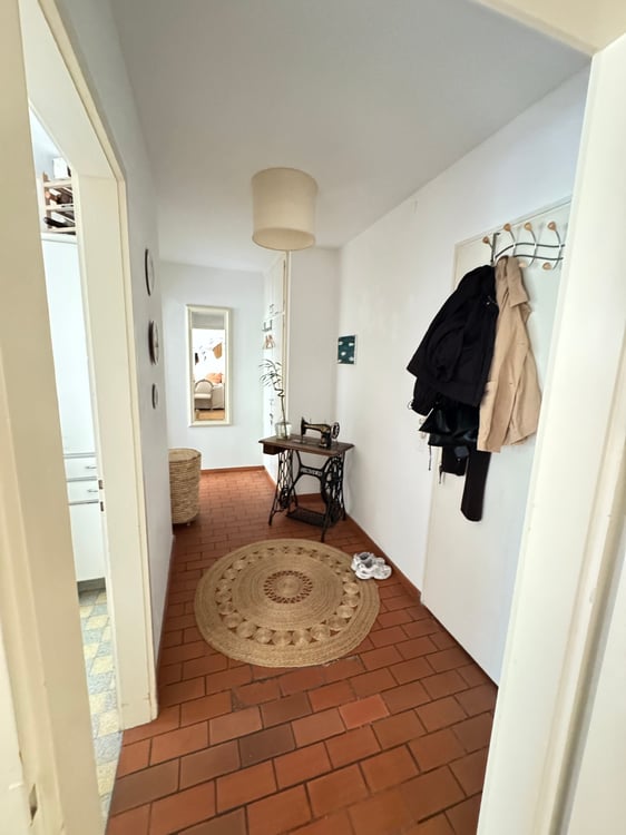 Gepflegte 1-Zimmerwohnung in Altbau mit Charme 4