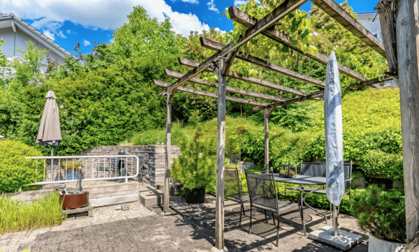 Dachwohnung mit unverbaubarer Weitsicht 11