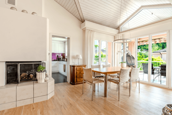 Dachwohnung mit unverbaubarer Weitsicht 5