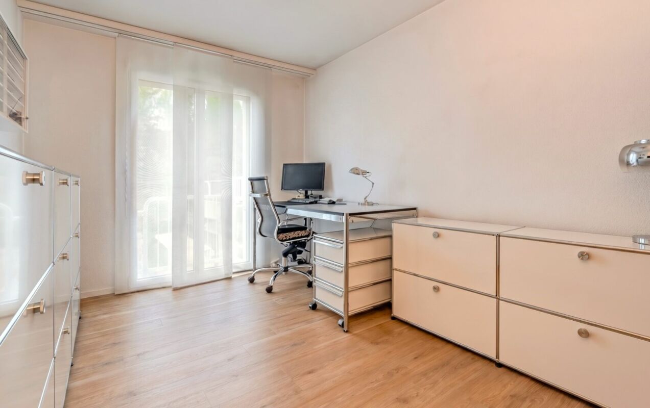 Dachwohnung mit unverbaubarer Aussicht