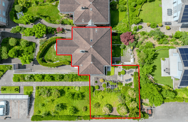 Dachwohnung mit unverbaubarer Weitsicht 3