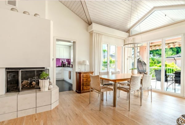 Dachwohnung mit unverbaubarer Weitsicht 5