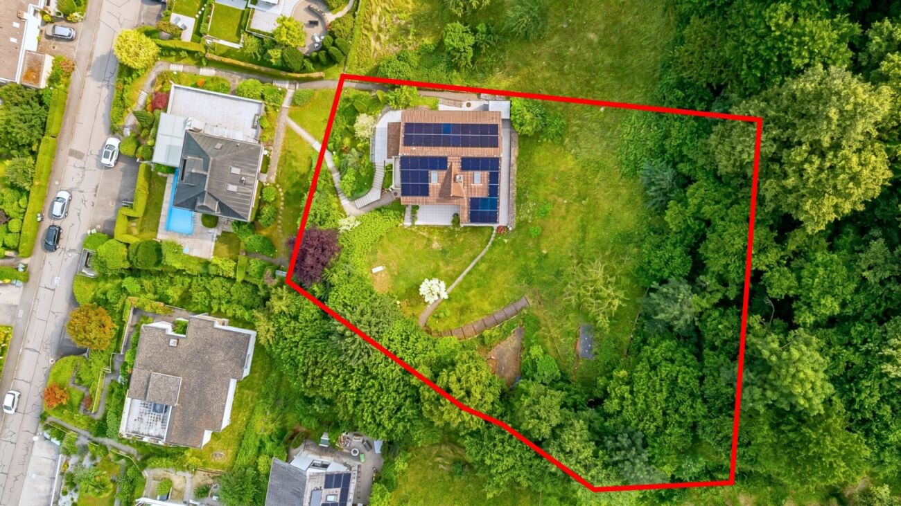 Ein Paradies im Grünen mit einzigartigem Panoramablick