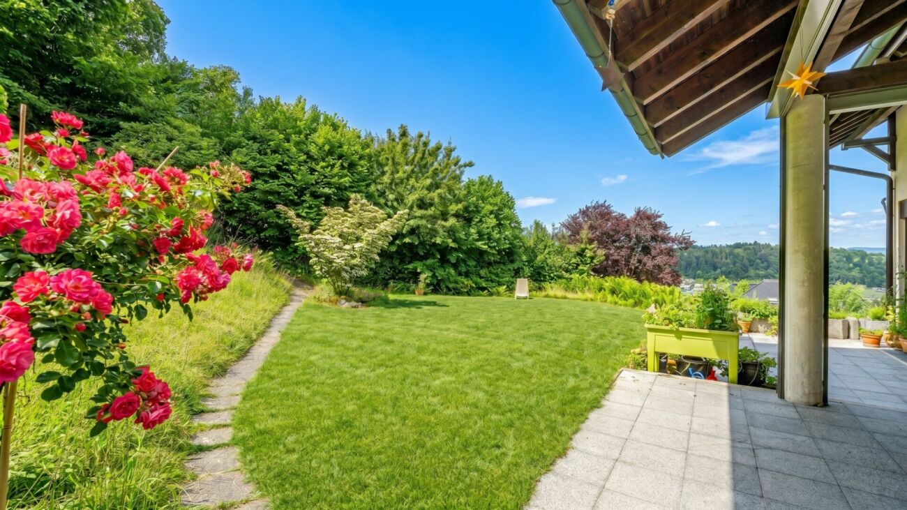 Ein Paradies im Grünen mit einzigartigem Panoramablick