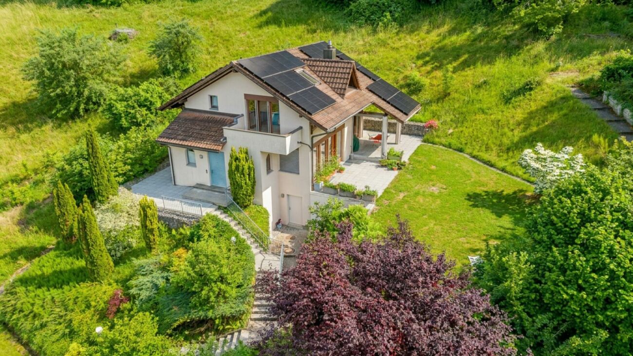 Ein Paradies im Grünen mit einzigartigem Panoramablick