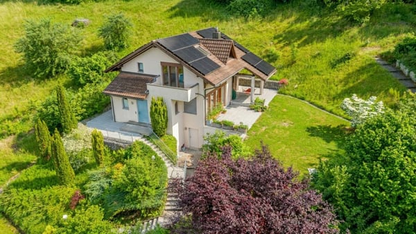 Ein Paradies im Grünen mit einzigartigem Panoramablick 4