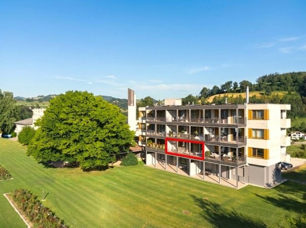 Wohnung mit Weitsicht und Raum für Gemeinschaft 8