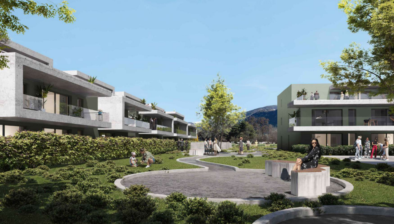 Alegria Uvrier - Appartement 185 jardin -