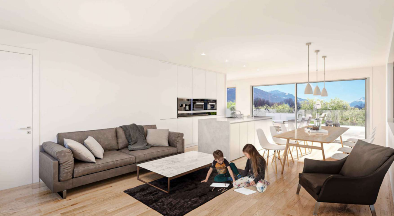 Alegria Uvrier - Appartement 106 attique -