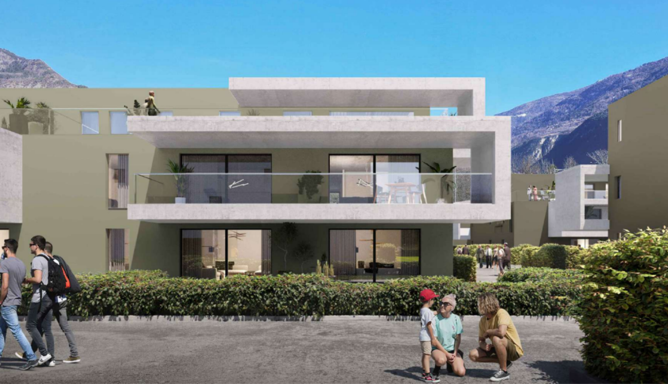Alegria Uvrier - Appartement 106 attique -