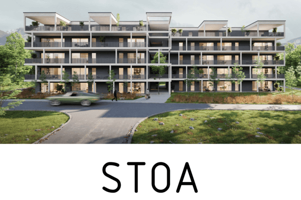 STOA à Aproz - Appartement 10 -