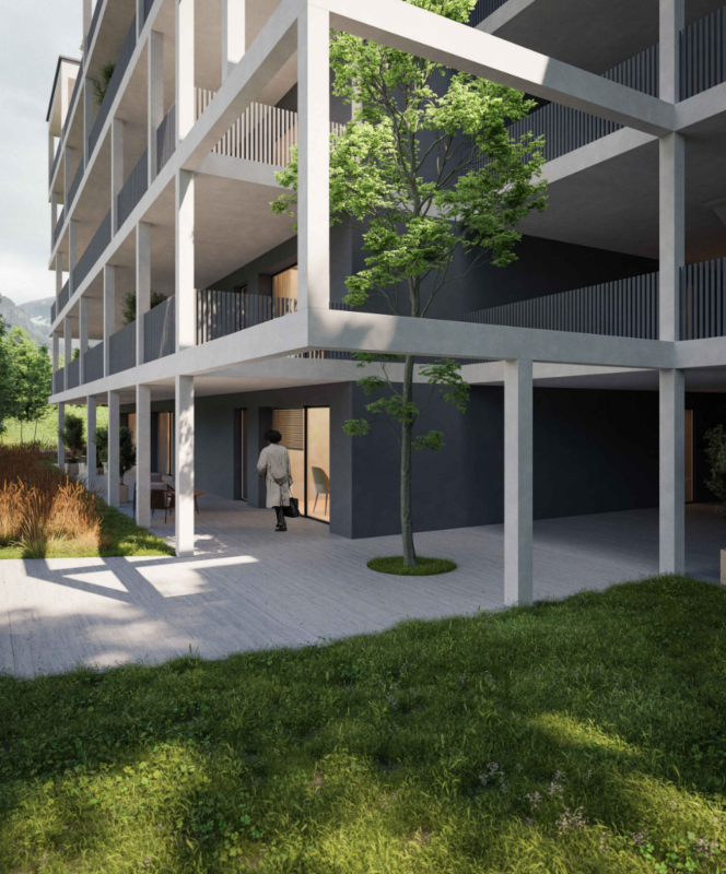 STOA à Aproz - Appartement 10 -