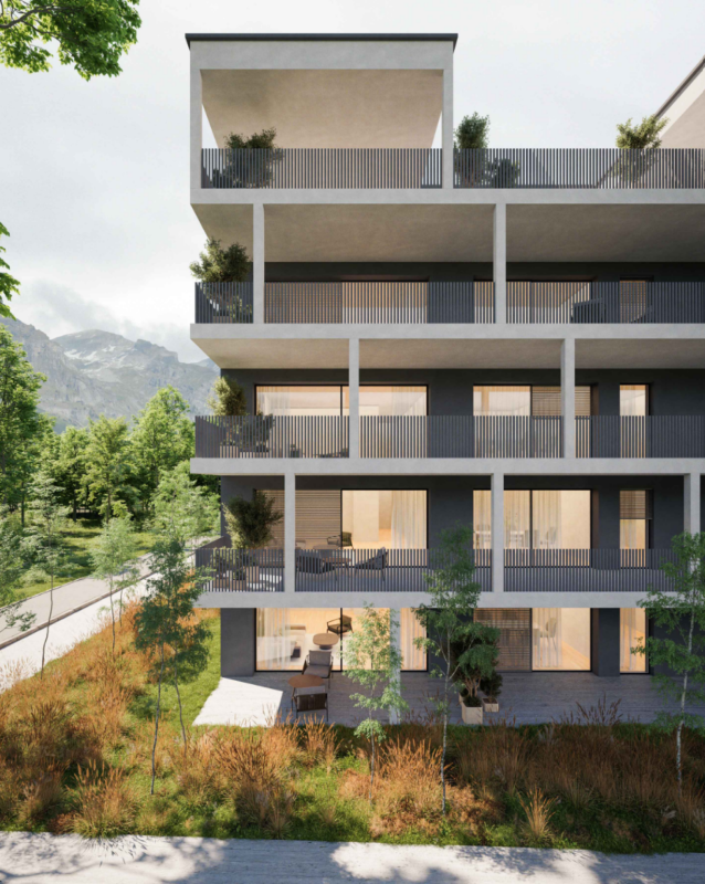 STOA à Aproz - Appartement 10 -