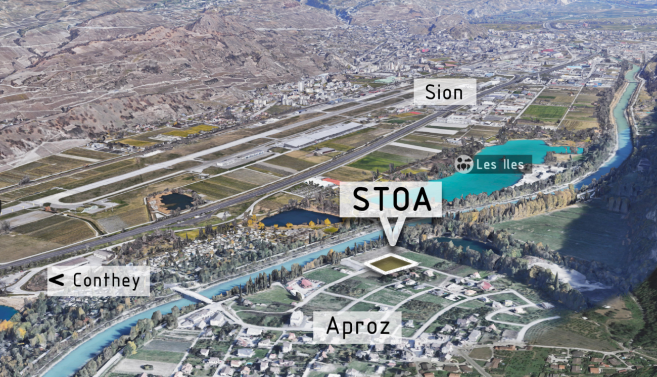 STOA à Aproz - Appartement 10 -