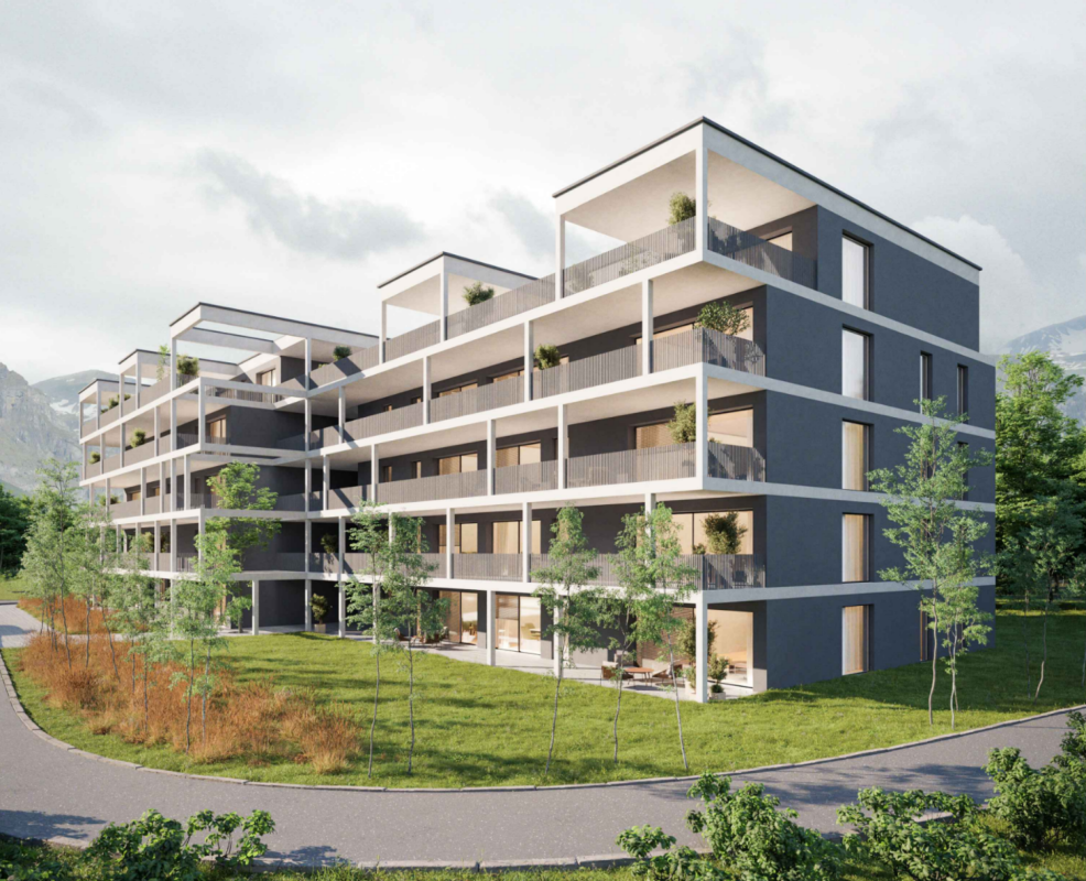 STOA à Aproz - Appartement 10 -