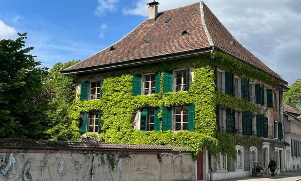 Stilvolle Büroräume in Altbau-Villa an bester Lage in Solothurn 1