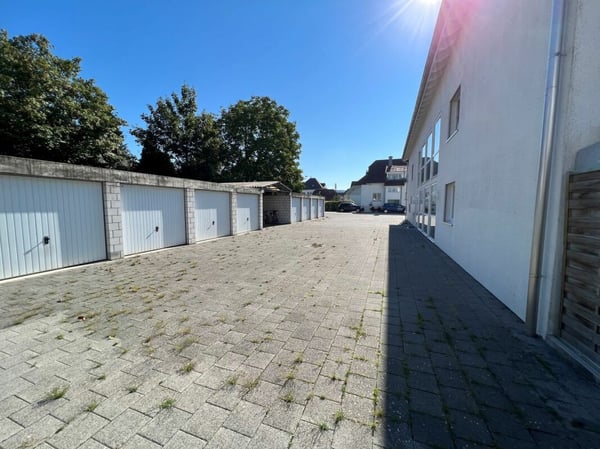 1.5 Zi sonnige Gartenwohnung 12