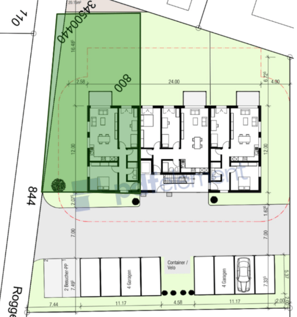 1.5 Zi sonnige Gartenwohnung 15