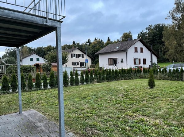 1.5 Zi sonnige Gartenwohnung 11