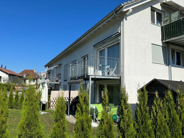 1.5 Zi sonnige Gartenwohnung 3