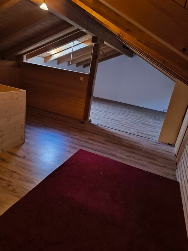 Grosse 4,5Zi Wohnung mit zusätzlicher Gallerie