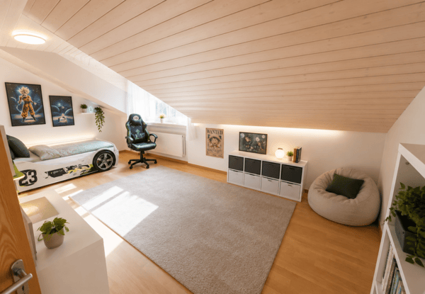 Charmante 3.5Zi Dachwohnung im Grünen 5