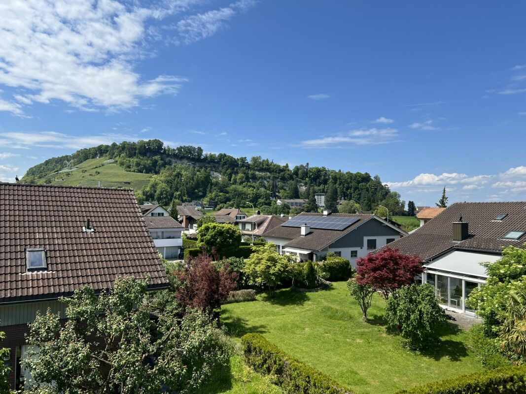 Charmante 3.5Zi Dachwohnung im Grünen
