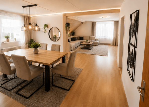 Charmante 3.5Zi Dachwohnung im Grünen 3