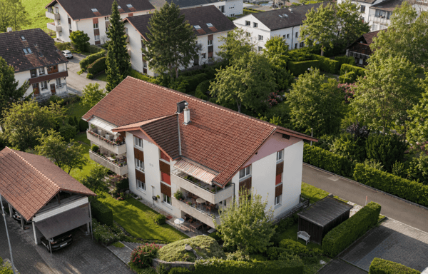 Grosse 4,5Zi Wohnung mit zusätzlicher Gallerie