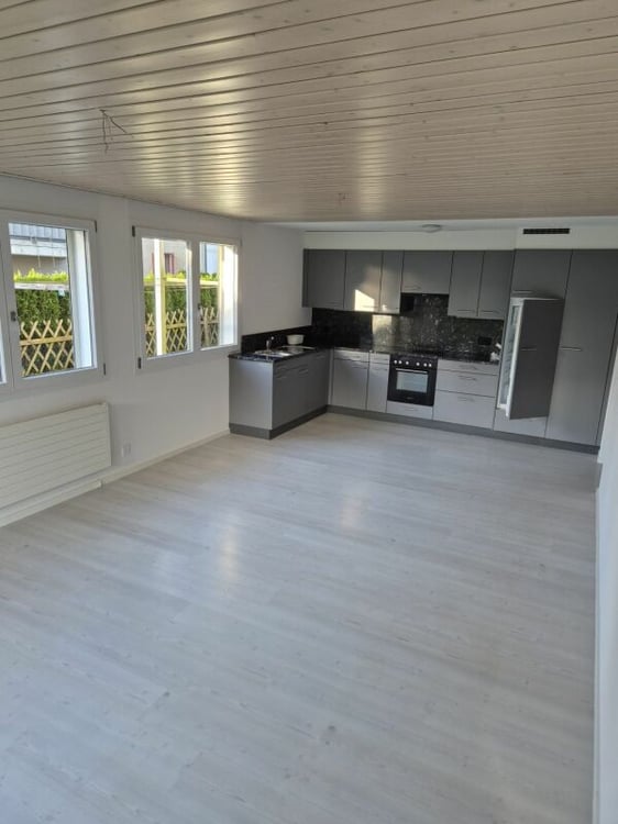 3.5 Zi sonnige Gartenwohnung 9