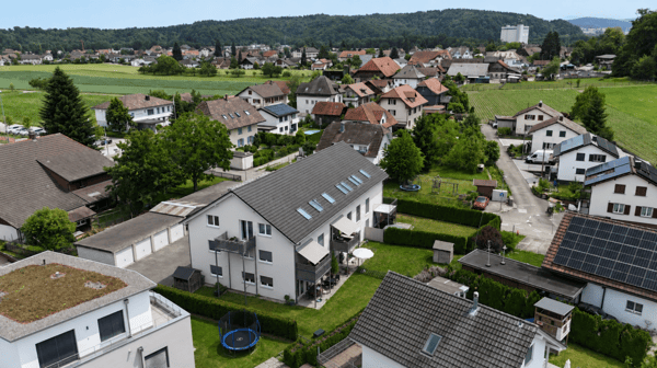 3.5 Zi sonnige Gartenwohnung 3