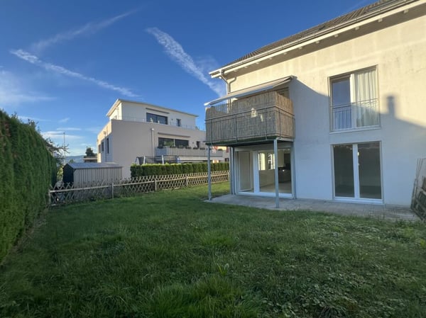 3.5 Zi sonnige Gartenwohnung 6