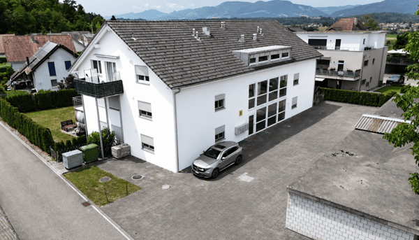 3.5 Zi sonnige Gartenwohnung 22