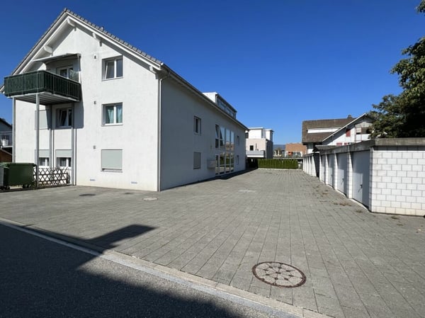 3.5 Zi sonnige Gartenwohnung 5