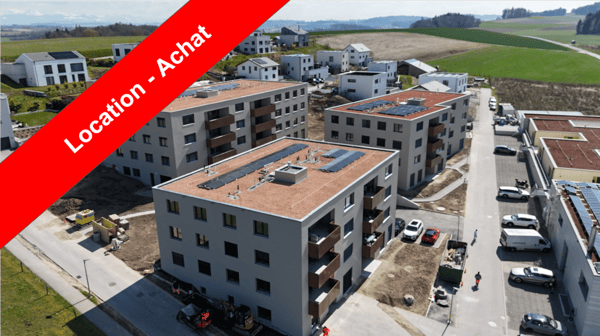 LE TOUT DERNIER APPARTEMENT 4,5 pièces en formule * Location - Achat * Vulliama