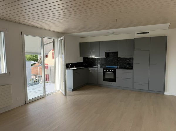 3.5 Zi helle Dach Wohnung 5