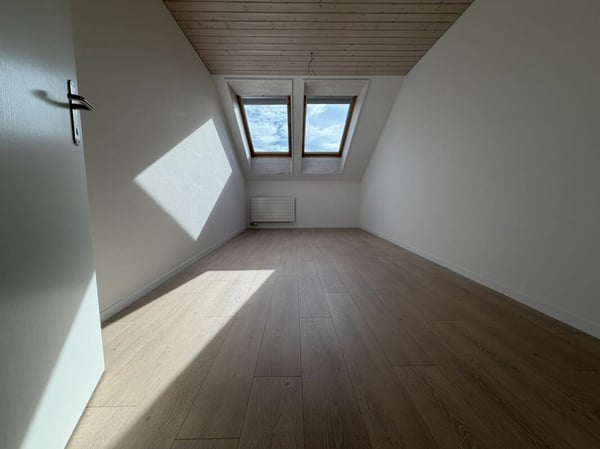 3.5 Zi helle Dach Wohnung 12