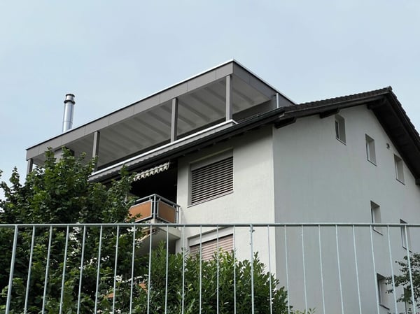 Stylische Penthouse Wohnung 2,5-Zi 12