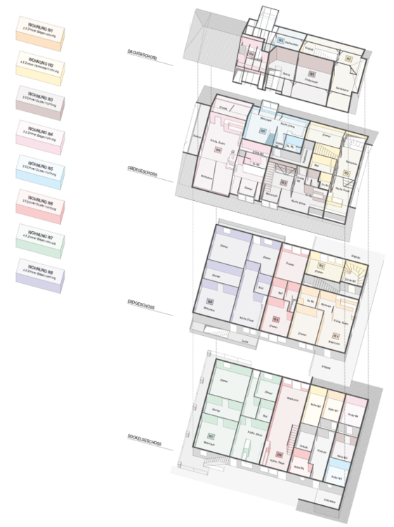 Erstbezug: 2,5 Zimmer in Bauernhaus (Whg#1) 20