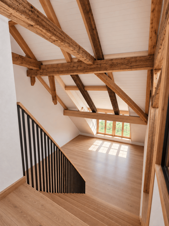 Erstbezug: 3,5 Zimmer in Bauernhaus (Whg#4) 18