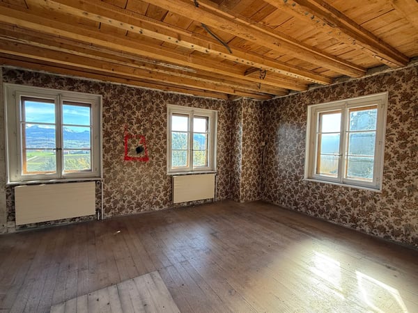 Superbe projet de transformation/réno - possibilité de création de 2 appartements et box de stockage 12