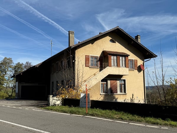 Superbe projet de transformation/réno - possibilité de création de 2 appartements et box de stockage 7