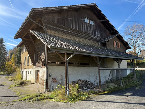 Superbe projet de transformation/réno - possibilité de création de 2 appartements et box de stockage 3