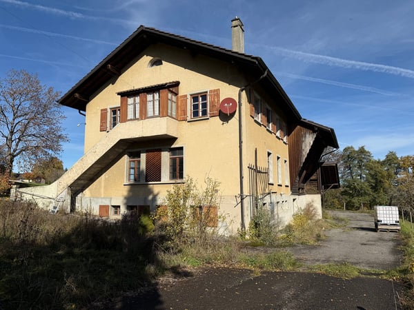 Superbe projet de transformation/réno - possibilité de création de 2 appartements et box de stockage 2