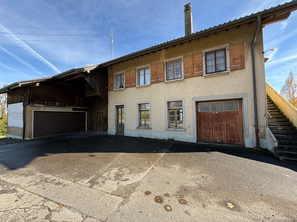 Superbe projet de transformation/réno - possibilité de création de 2 appartements et box de stockage 8