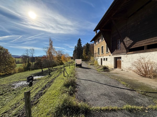 Superbe projet de transformation/réno - possibilité de création de 2 appartements et box de stockage 4